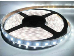 V-TAC SKU-2037 Led szalag IP65 3528 120 led/m 6000K hideg fehér 7, 2W/m 600lm/m 12V DC 8mm 5m/ tekerc (2037)