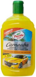 Turtle Wax Carnauba Shampoo, Sampon és vax, viaszos autósampon, 500ml, Tropical (FG53337)