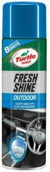 Turtle Wax Fresh Shine Outdoor, Műszerfalápoló spray, fényes, 500ml, Friss szellõ (FG52787) - aruhaz