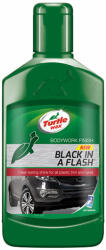 Turtle Wax Black in Flash, külsõ műanyagápoló és gumiápoló gél, 300ml (FG52791)