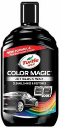 Turtle Wax Color Magic Jet Black Wax, Polírozó paszta fekete, 500ml (FG52708) - aruhaz