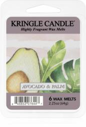 Kringle Candle Avocado & Palm ceară pentru aromatizator 64 g