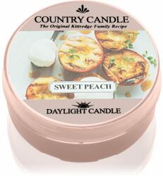 The Country Candle Company Sweet Peach lumânare 42 g