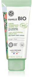 Yves Rocher FAMILLE BIO crema hidratanta usoara with Organic Apple 100 ml