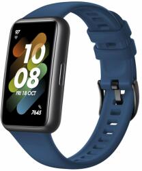 FIXED Silicone Strap Huawei Band 7 - kék (FIXSSTB-1053-BL)