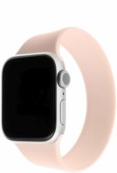 FIXED Elastic Silicone Strap Apple Watch 38/40/41mm méret XS - rózsaszín (FIXESST-436-XS-PI)