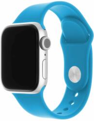 FIXED Silicone Strap SET Apple Watch 42/44/45/Ultra 49mm - mélykék (FIXSST-434-DEBL)