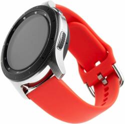 FIXED Silicone Strap Universal 20 mm - piros (FIXSST-20MM-RD)
