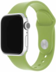 FIXED Silicone Strap SET Apple Watch 38/40/41 mm - mentazöld (FIXSST-436-MINT)