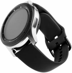 FIXED Silicone Strap Universal 20 mm - fekete (FIXSST-20MM-BK)