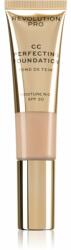 Revolution PRO CC Perfecting bőrsimító hatású hidratáló alapozó SPF 30 árnyalat F1 26 ml