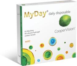 CooperVision MyDay (90 db) - Napi kontaktlencse - lencsek
