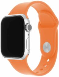 FIXED Silicone Strap SET Apple Watch 42/44/45/Ultra 49mm - narancssárga (FIXSST-434-OR)
