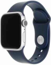 FIXED Silicone Strap SET Apple Watch 42/44/45/Ultra 49mm - kék (FIXSST-434-BL)