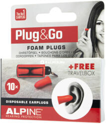 Alpine plug and go füldugó 5 pár
