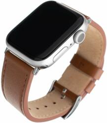 FIXED Leather Strap Apple Watch 42/44/45/Ultra 49mm - barna (FIXLST-434-BRW)