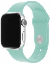 FIXED Silicone Strap SET Apple Watch 38/40/41mm - mélyzöld (FIXSST-436-DEGR)