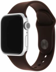 FIXED Silicone Strap SET Apple Watch 42/44/45/Ultra 49mm - kakaó színű (FIXSST-434-CO)