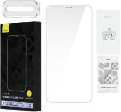 Baseus Tempered Glass Baseus 0.4mm Iphone 12 Pro MAX + cleaning kit (31949) - vexio