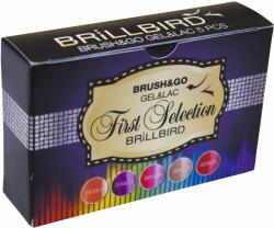 BrillBird Brush&Go Gel&Lac First Selection készlet