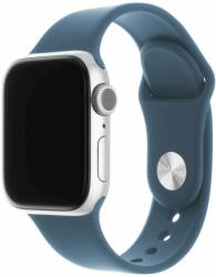 FIXED Silicone Strap SET Apple Watch 42/44/45/Ultra 49mm - kékeszöld (FIXSST-434-GREBL)