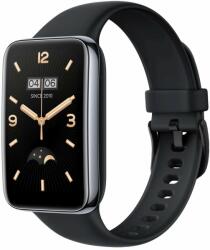 FIXED Silicone Strap Xiaomi Mi Smart Band 7 Pro - fekete (FIXSSTB-1056-BK)