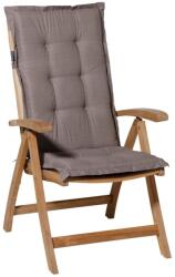 Madison Pernă de scaun cu spătar înalt Basic, gri taupe, 123x50 cm PHOSA045 (447138)