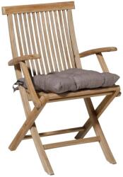 Madison Toscane Perna de șezut "Basic", gri taupe, 46x46 cm TOSCA045 (447172)