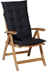 Madison Pernă de scaun cu spătar înalt Basic, negru, 123x50 cm PHOSA052 (447135)