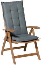 Madison Pernă de scaun cu spătar înalt Basic, gri, 123x50 cm PHOSA046 (447137)