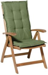 Madison Pernă de scaun cu spătar înalt Basic, verde, 123x50 cm PHOSA044 (447136)
