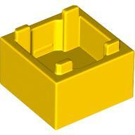 LEGO® 35700c3 - LEGO sárga konténer 2 x 2 x 1 méretű (35700c3)