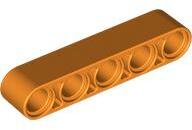 LEGO® 32316c4 - LEGO narancssárga technic emelőkar 1 x 5 méretű (32316c4)