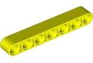 LEGO® 32524c236 - LEGO neon sárga technic kar 7 hosszú (32524c236)