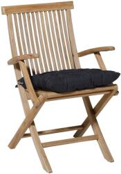 Madison Toscane Perna de șezut "Basic", negru, 46x46 cm TOSCA052 (447169)