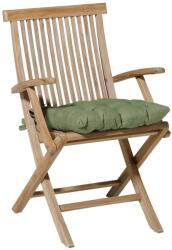 Madison Toscane Perna de șezut "Basic", verde, 46x46 cm TOSCA044 (447170)