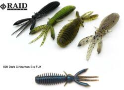 Raid Naluca RAID Egu Bug 6.3cm culoare 020 Dark Cinnamon Blu FLK, 8buc/plic (RAID37047)