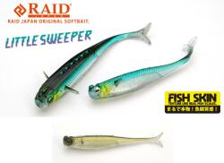 Raid Shad RAID Little Sweeper Fish Skin 7.6cm culoare 079 The Bait, 7buc/plic (RAID14137)