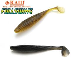 Raid Shad RAID Fullswing 12.7cm culoare 051 Black Bitou, 5buc/plic (RAID36996)