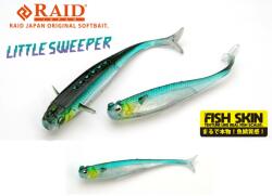 Raid Shad RAID Little Sweeper Fish Skin 6.3cm culoare 082 Hustler, 8buc/plic (RAID14052)