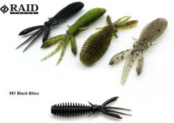 Raid Naluca RAID Egu Bug 6.3cm culoare 051 Black Bitou, 8buc/plic (RAID48876)