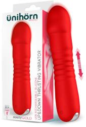 INTOYOU Ünihörn MaryGold Up&Down Thrusting Vibrator Red Vibrator