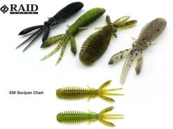 Raid Naluca RAID Egu Bug 6.3cm culoare 030 Guripan Chart, 8buc/plic (RAID37061)
