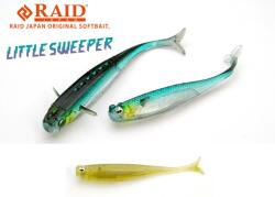 Raid Shad RAID Little Sweeper 6.3cm, culoare 072 Stealth Fish, 8buc/plic (RAID13994)