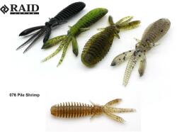 Raid Naluca RAID Egu Bug 6.3cm culoare 076 Pile Shrimp, 8buc/plic (RAID13345)
