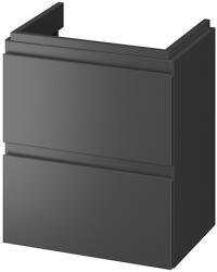 Cersanit Moduo Slim 50 mosdó tartó szekrény, antracit S590-087 (S590-087)