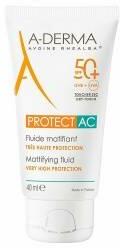A-Derma Fluid Hidratant și Matifiant A-Derma Protect AC 40 ml
