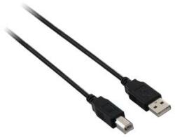V7 Cablu USB A la USB B V7 V7E2USB2AB-05M Negru 5 m