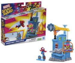 Hasbro - Marvel Avengers stunt figura és feature játékkészlet, Mix termékek