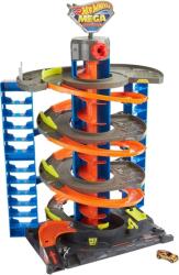 Mattel Hot Wheels Mega Garázs játékszett kisautóval (HFH03)